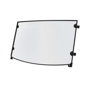 Pro Ride Low Windshield Lock & Ride Pro-Fit General Purpose Poly Windshield 2879126 for Polaris UTV
