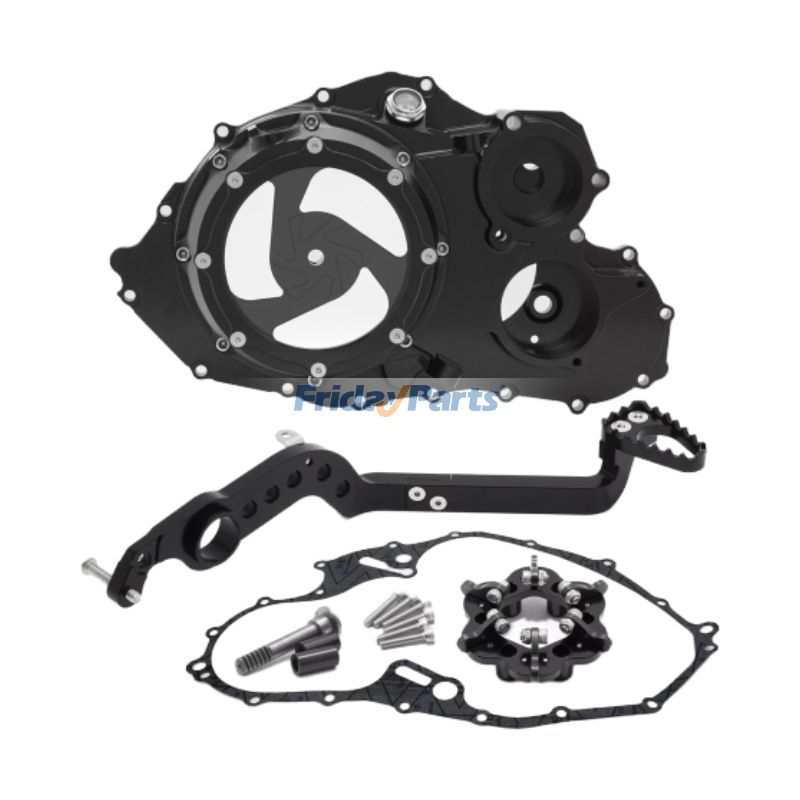 ATV/UTV ロックアップアウトクラッチカバーブレーキペダルガスケットキット