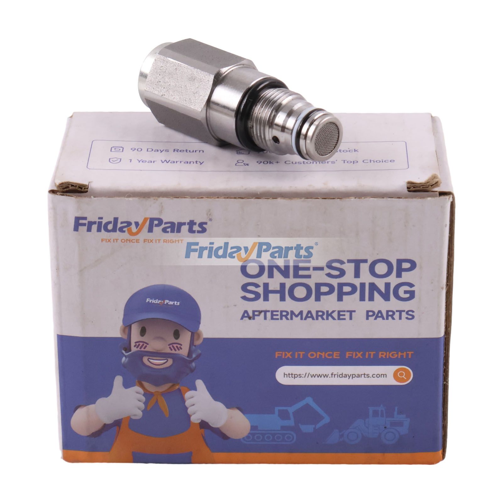 Sany 掘削機 SY75 用ロックアップ バルブ アセンブリ 60083926 NGM613