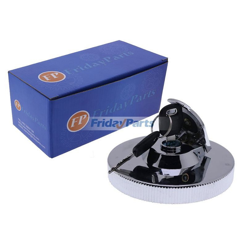 Tapa de combustible con cerradura 086-1781 con llaves para motor Caterpillar CAT 3046 3054 3064 3066 Excavadora 305.5 306 307 308C 311C 312 313B 314C 315 317 318B 319C