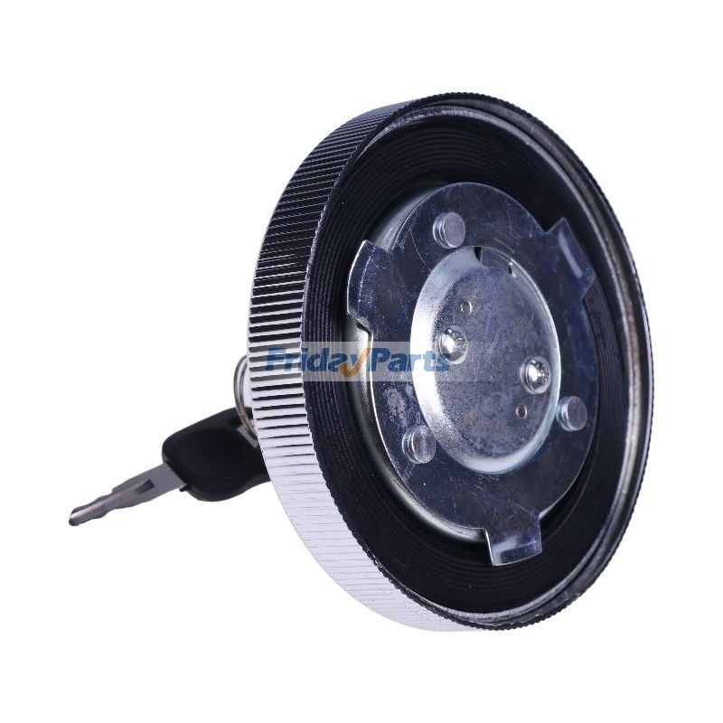 Verschließbarer Tankdeckel 099-8548 mit Schlüssel für Caterpillar CAT-Motor 3304 3306 3116 3114 Bagger E110B E120B E140 E200B E240 E300 E300B E450 E70 E70B EL240Bfür Für CAT