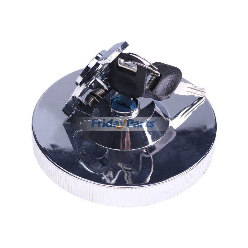 Verschließbarer Tankdeckel 099-8548 mit Schlüssel für Caterpillar CAT-Motor 3304 3306 3116 3114 Bagger E110B E120B E140 E200B E240 E300 E300B E450 E70 E70B EL240B