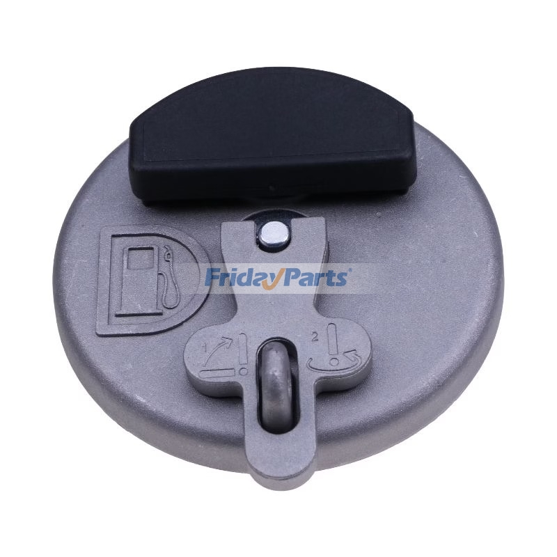 Locking Fuel Cap 164-4858 for Caterpillar CAT 3054 3126 C11 C13 C4.4 C6 Engine 320D 312D 311D LRR 966H 972H 980H 140H 120H 420E 420D