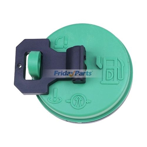 444e Radiator Cap Locking Fuel Cap 284-9039 for Caterpillar CAT Engine 3054C C4.4 C6.6 ...