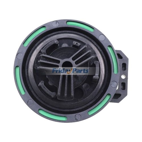 444e Radiator Cap Locking Fuel Cap 284-9039 for Caterpillar CAT Engine 3054C C4.4 C6.6 ...