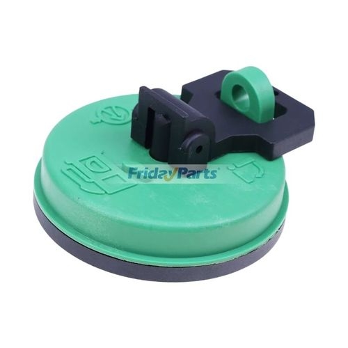 444e Radiator Cap Locking Fuel Cap 284-9039 for Caterpillar CAT Engine 3054C C4.4 C6.6 ...