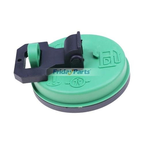 444e Radiator Cap Locking Fuel Cap 284-9039 for Caterpillar CAT Engine 3054C C4.4 C6.6 ...