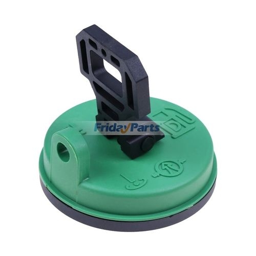 444e Radiator Cap Locking Fuel Cap 284-9039 for Caterpillar CAT Engine 3054C C4.4 C6.6 ...