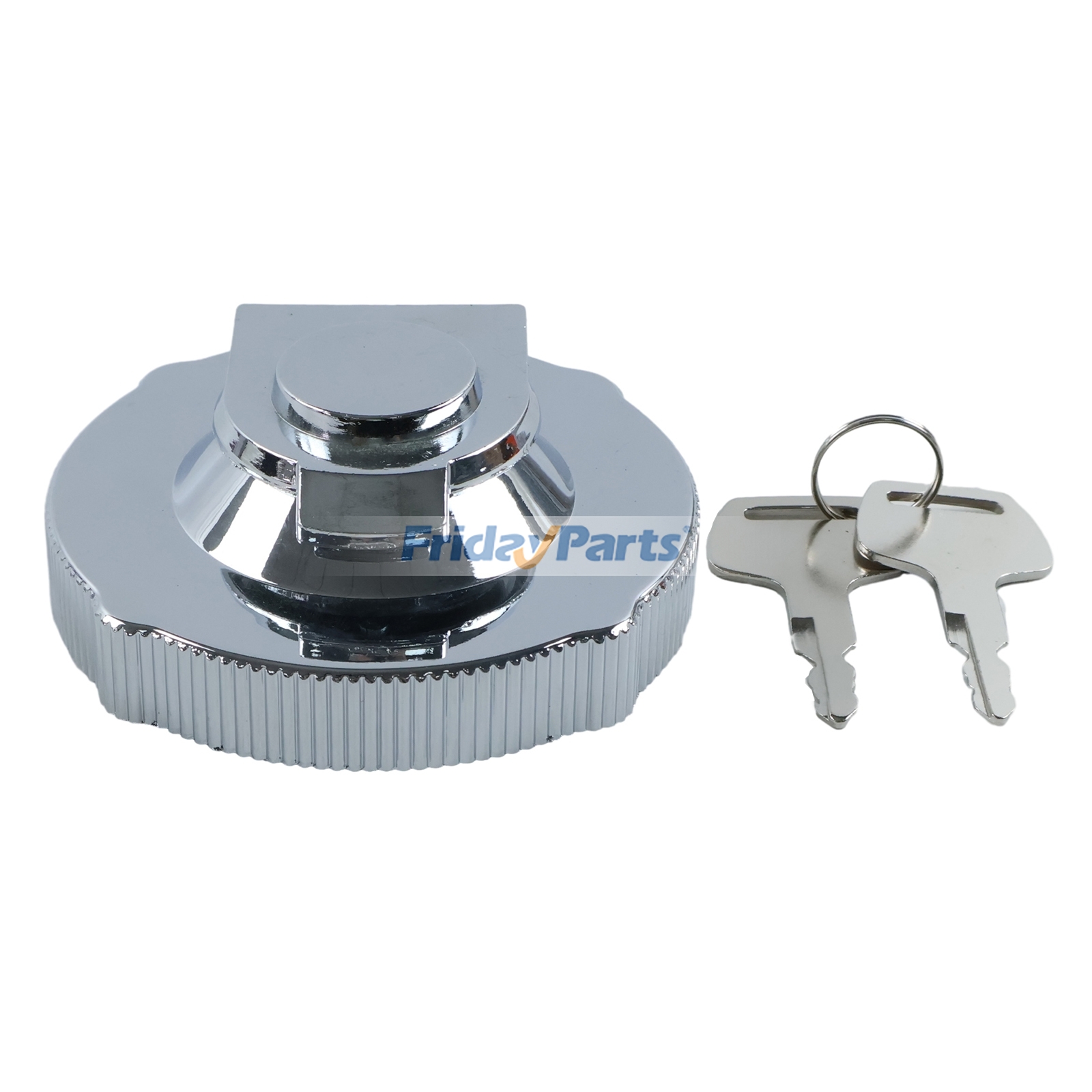 Locking Fuel Cap for Excavator