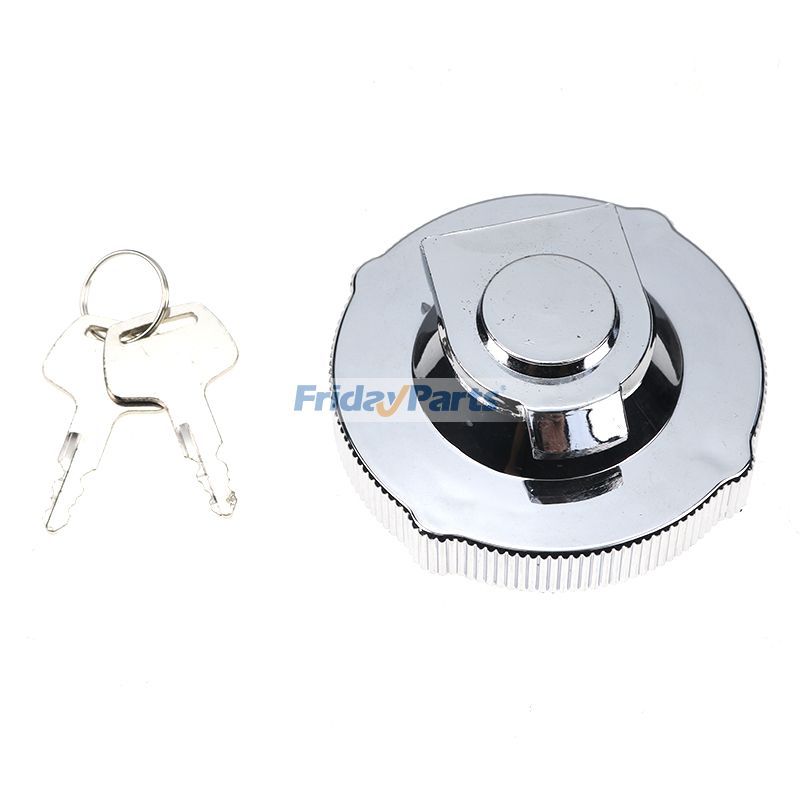 Tapa de combustible con cerradura y 2 llaves 4363380 para excavadora John Deere 35ZTS 50C 27C 50ZTS 27ZTS 35C para Excavadora Para JOHN DEERE FridayParts