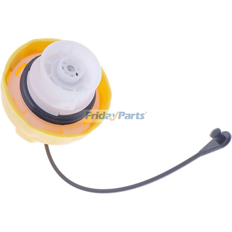 Bouchon de réservoir de carburant verrouillable 52124512AA pour véhicules Dodge Chrysler JeeppourPour Dodge,Pour Jeep