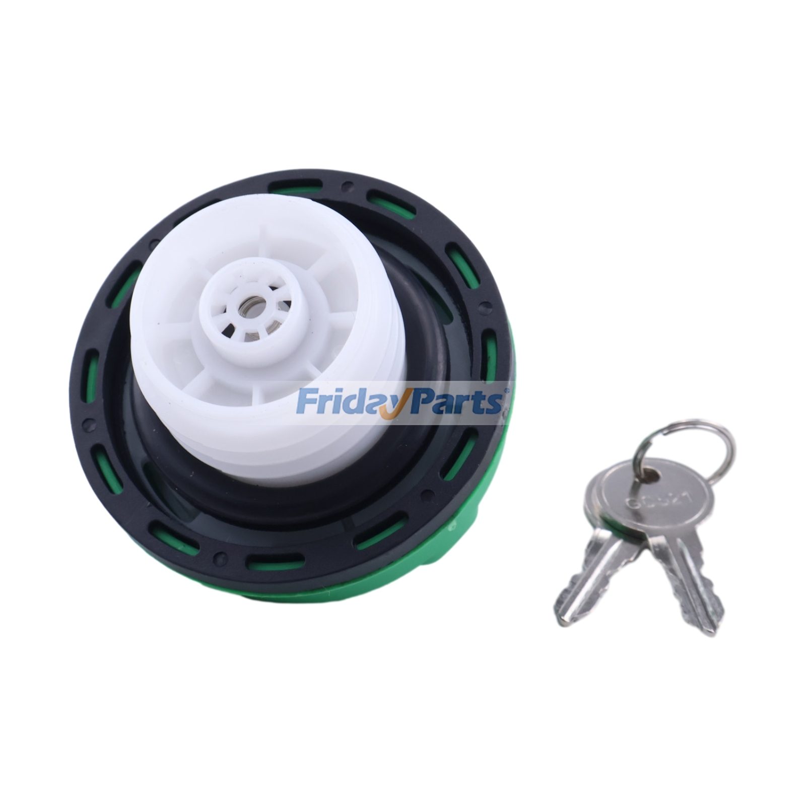 Tapa de combustible con cerradura 10591D para Chevrolet C10, C2500, C3500, K2500, K3500, Silverado Express, Dodge D250 y D350