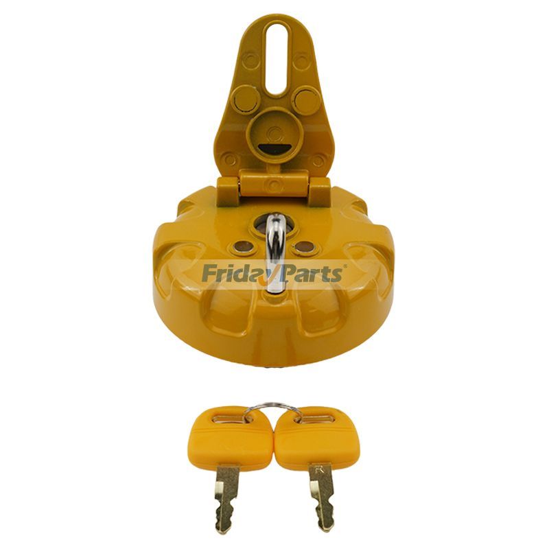 Verriegelbarer Tankdeckel 31Q4-02130 für Hyundai Bagger R140LC-9 R210LC-9 R220-9 R150-9