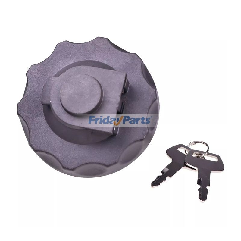 Excavator Locking Fuel Tank Cap