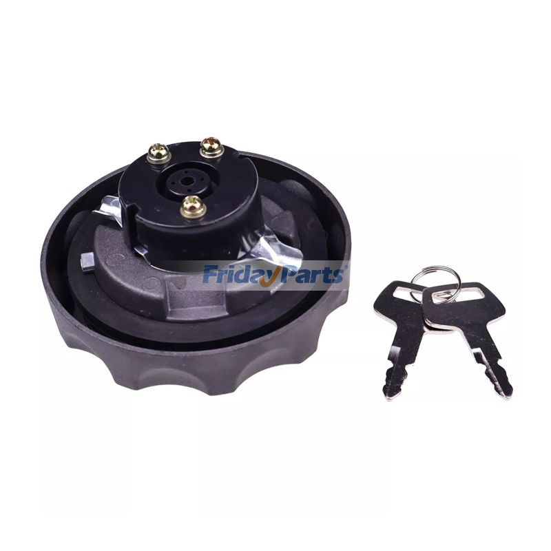 Locking Fuel Tank Cap For HYUNDAI Excavator