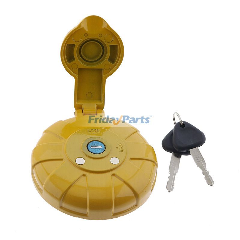 Locking Fuel Tank Cap SA1116-00240 With 2 Keys 777 for Volvo