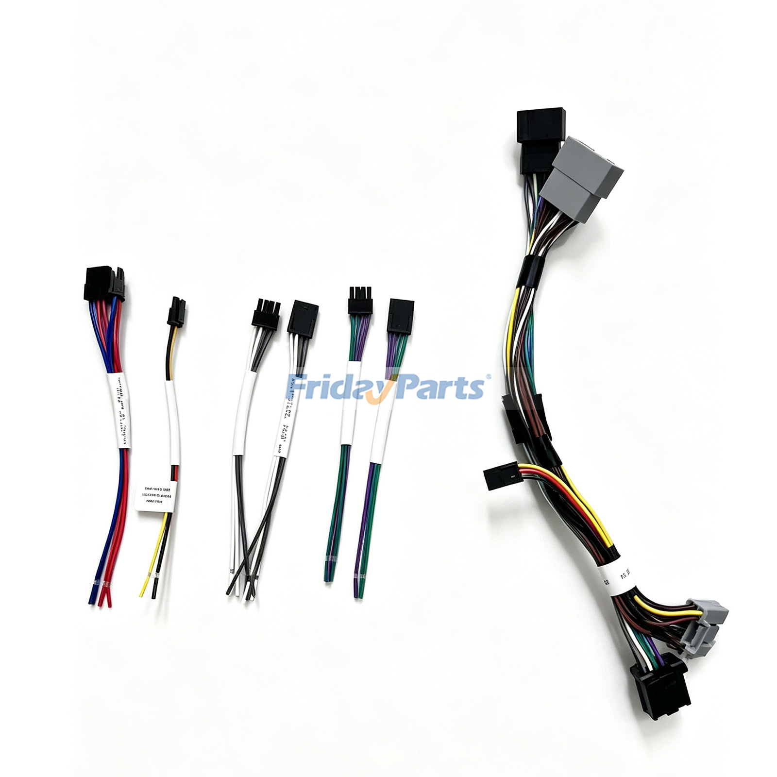 Arnés en T avanzado Locpro LPHTY02 para Toyota 4Runner Avalon Camry C-HR Corolla Highlander RAV4 Sequoia Sienna Tacoma Tundra 2.5L 4.0L 2018-2021 para Vehículo