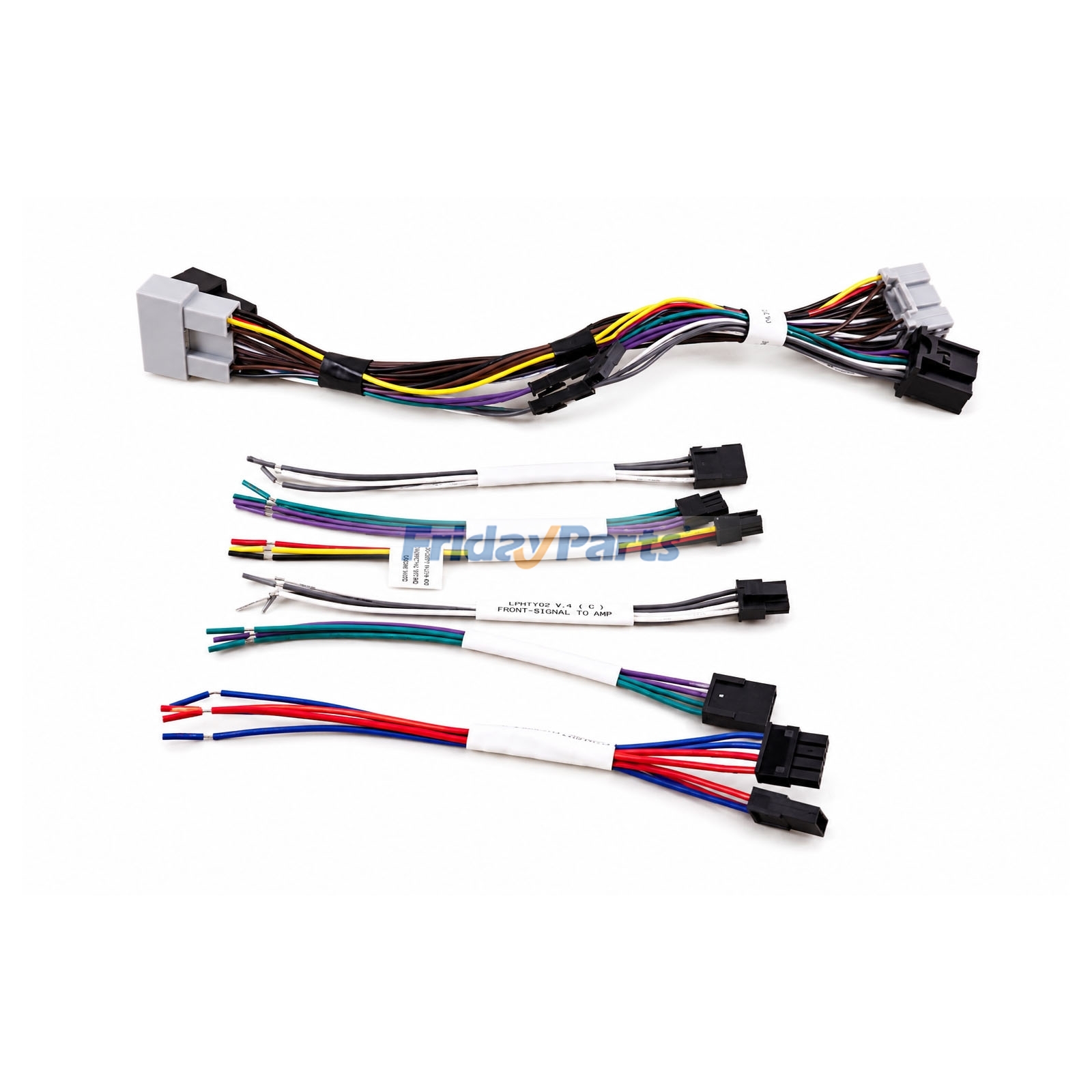 Locpro Advanced T-Harness LPHTY02 for Toyota 4Runner Avalon Camry C-HR Corolla Highlander RAV4 Sequoia Sienna Tacoma Tundra 2.5L 4.0L 2018-2021