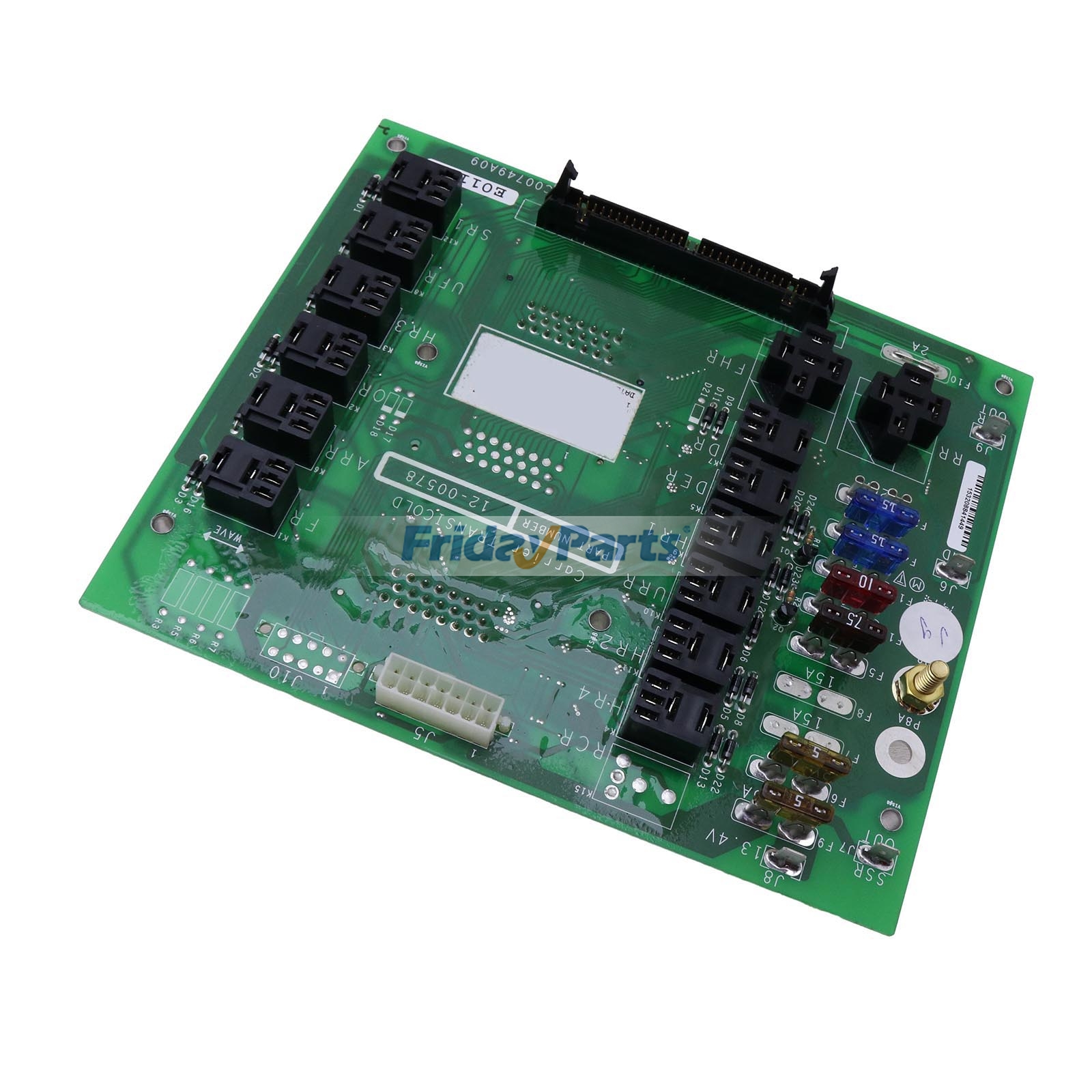 Placa de relés lógica 12-00578-00 12-00578-52 para Carrier Transport Refrigeration XL Ultra para Refrigeración de transporte
