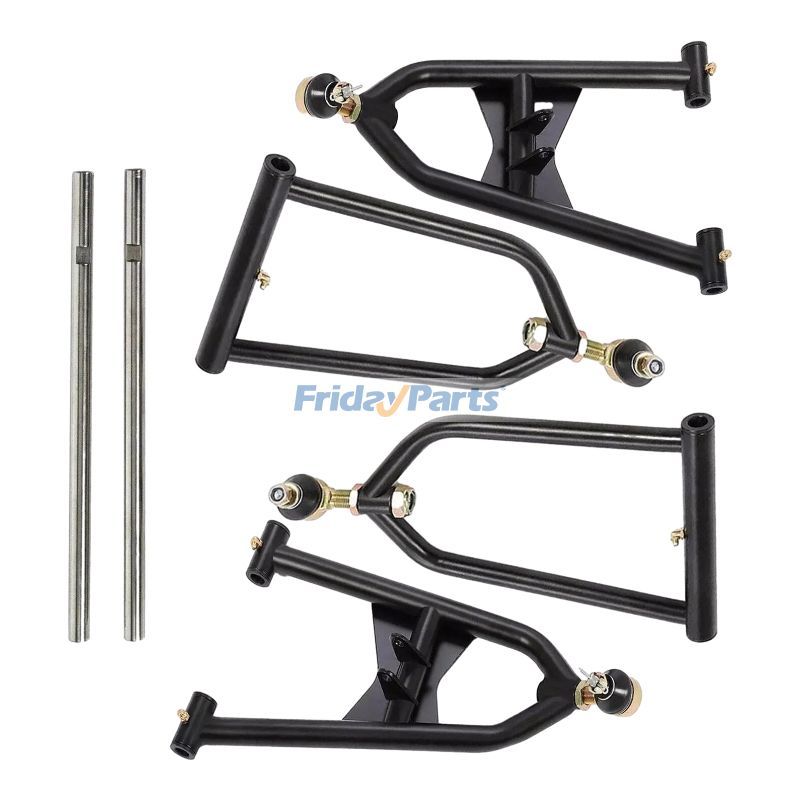 Kit de bras triangulaires à revêtement poudré Lone Star Racing 17-201807 pour Yamaha Banshee 350 YFZ350 YFZ350SP 2003-2006