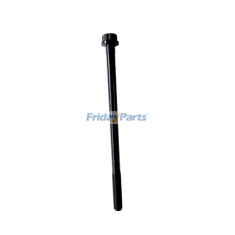 Long Cylinder Head Bolt ME051516 for Mitsubishi Engine 6D22 6D22T 6D24 6D24T 6D22-0A 6D22-1A Hyundai Crane HC25E