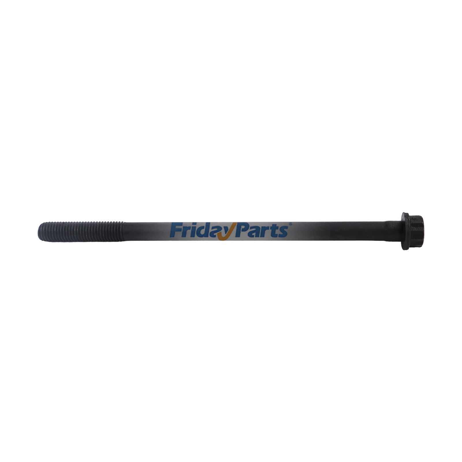 Parafuso de cabeçote longo ME051516 para motor Mitsubishi 6D22 6D22T 6D24 6D24T 6D22-0A 6D22-1A Hyundai Crane HC25E FridayParts