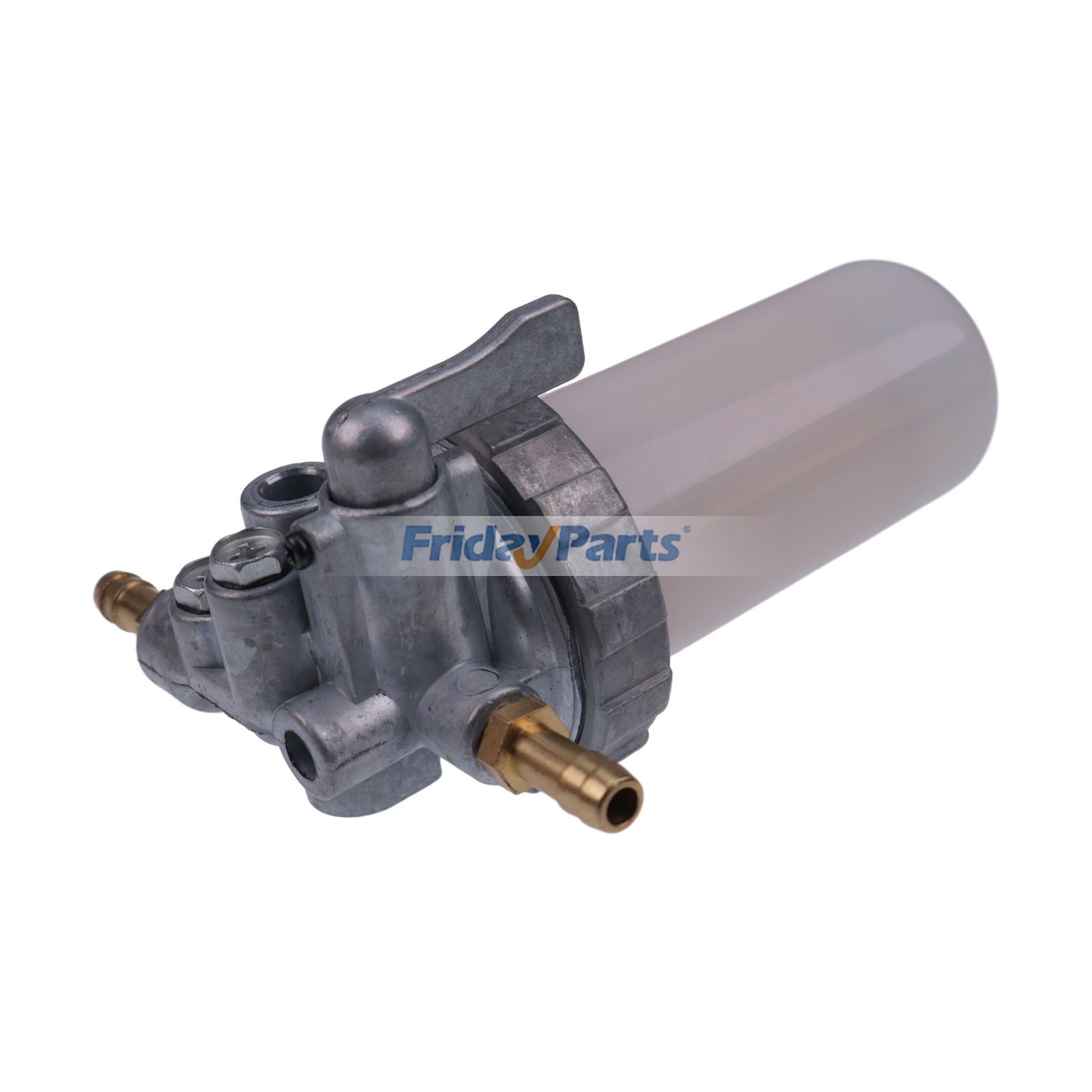 Lange Kraftstofffilterventilbaugruppe 124970-55600 124064-55600 für Yanmar-Motor 2T75H-LF 3T80U-HK Traktor 2301 2402 2420 2610 2620 2820 3220 3810 4220 4300