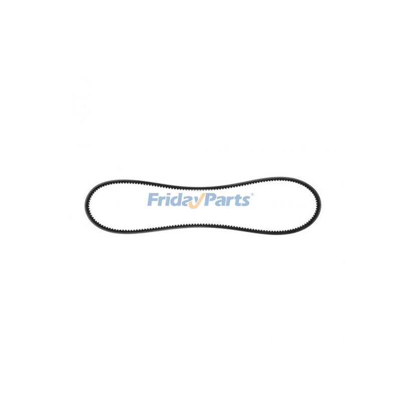 Long Raw Edge Cogged V-Belt 9L-6641 for Caterpillar CAT Engine C32 Loader 988F II Dozer 834B 834S 834U Compactor 836 Generator SR4 SR4B