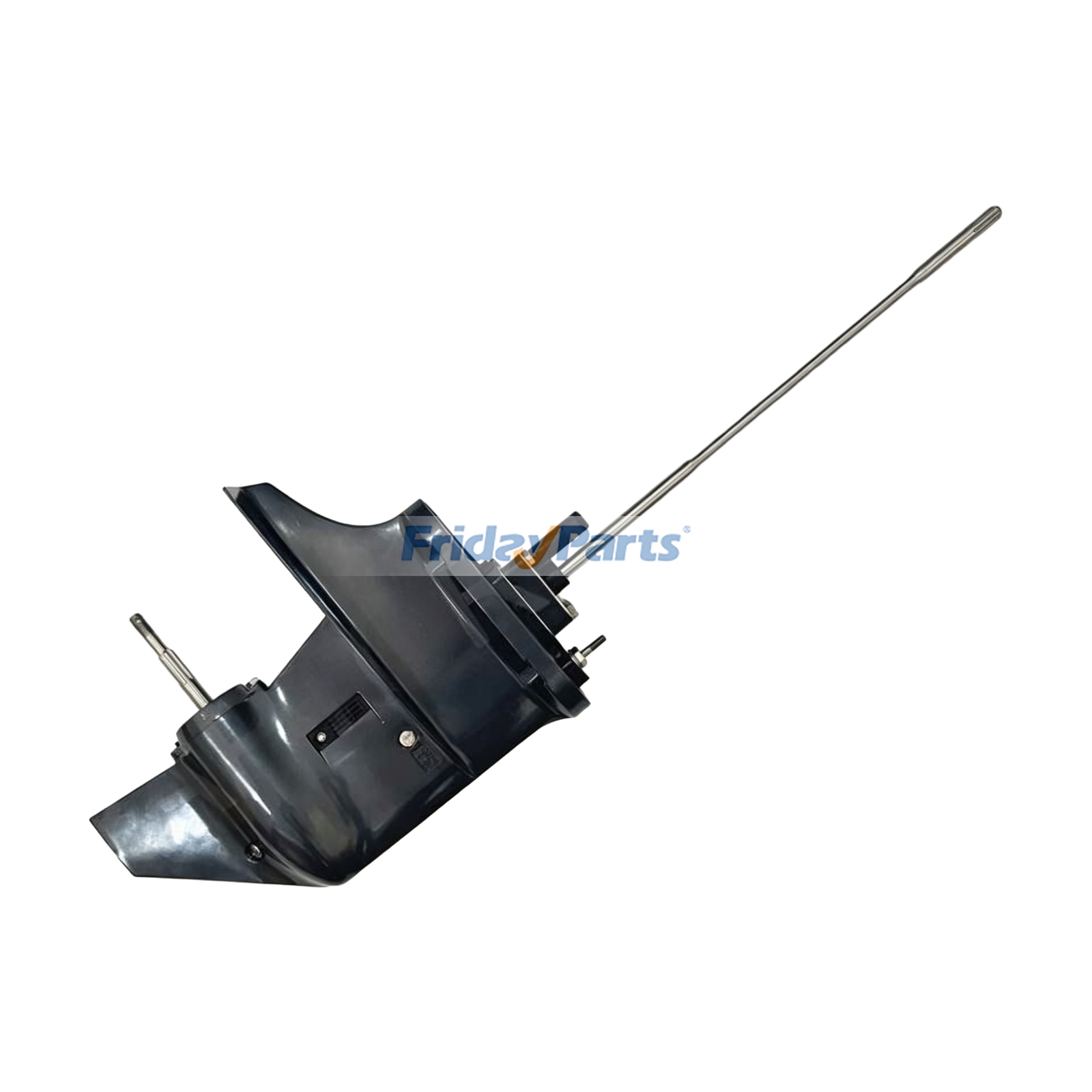 Conjunto de unidad inferior de eje largo 6AU-45300-11-8D para motores fueraborda Yamaha de 4 tiempos de 8HP y 9.9HP.