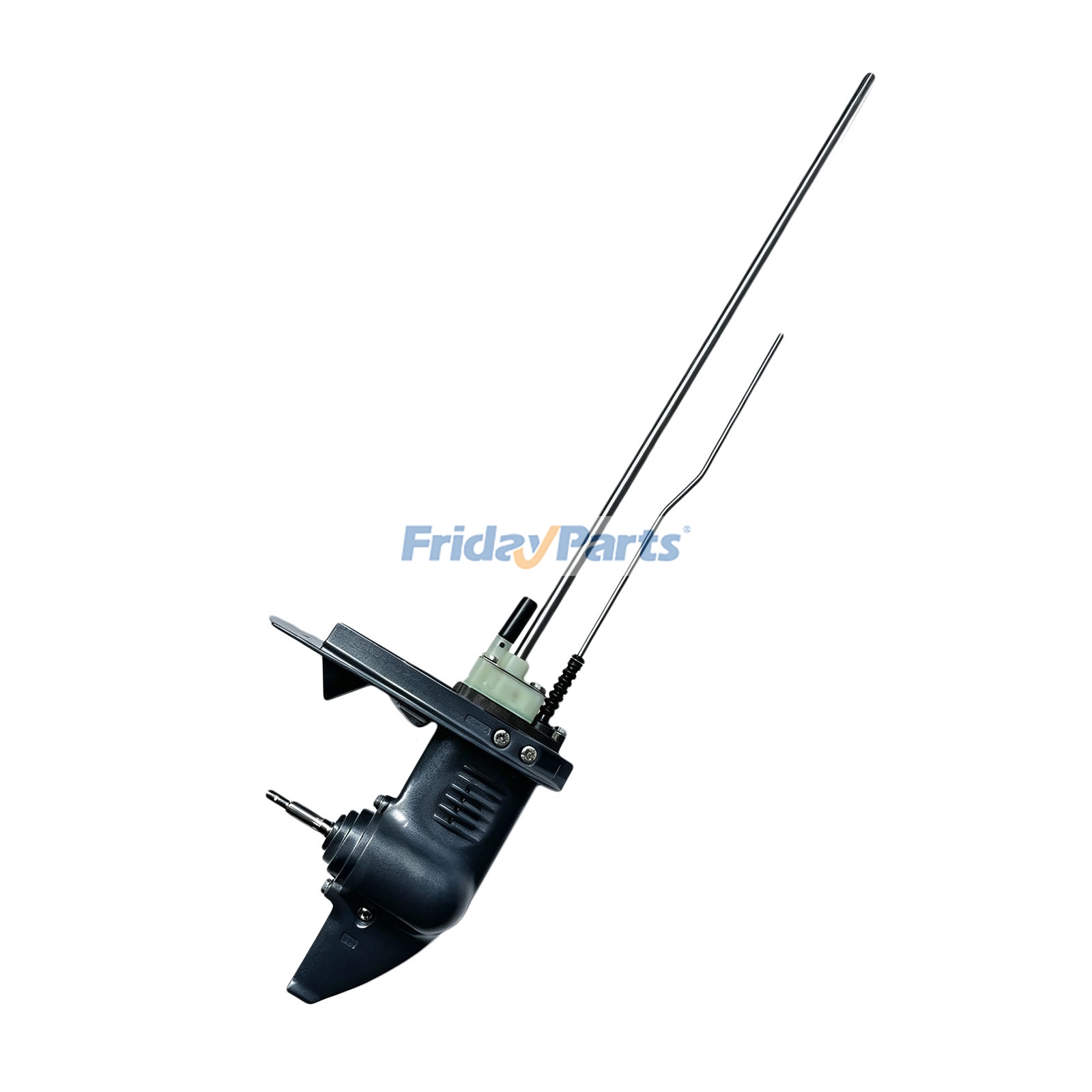 Gruppo albero inferiore lungo 6BX-G5300-10-4D per motore fuoribordo Yamaha a 4 tempi 4HP F4LMHA 5HP 6HP F6LMHA 2009-2010