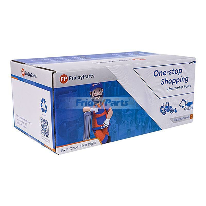 Caja de cambios inferior para motor fueraborda de eje largo para Tohatsu de 4 tiempos y 9,8 HP para Motor