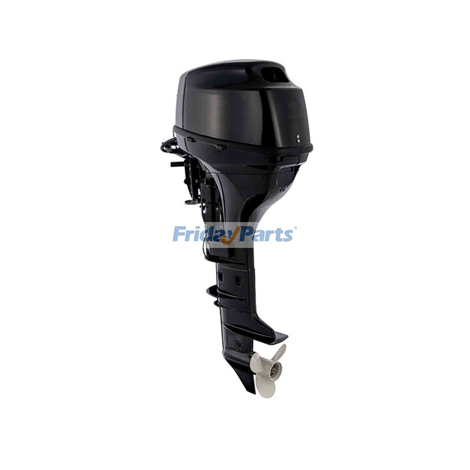 Moteur de commande de barre franche à arbre long F6ABML pour moteur hors-bord 4 temps Parsun 6 CV