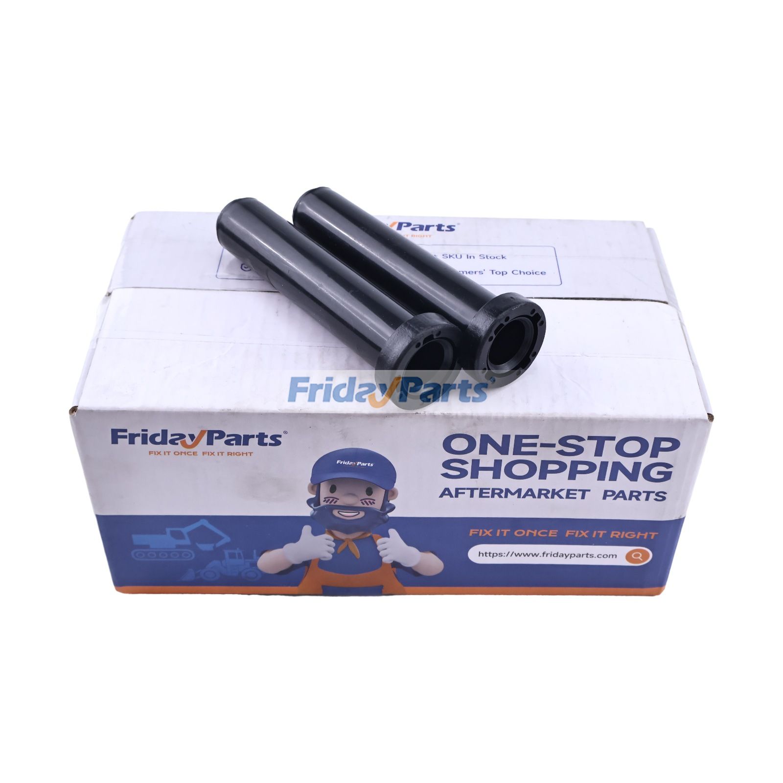 2 Pieces Long Suspension Bushing 9060-050002 for CFMoto 2011-2022 Z6 UForce ZForce 500 800 1000