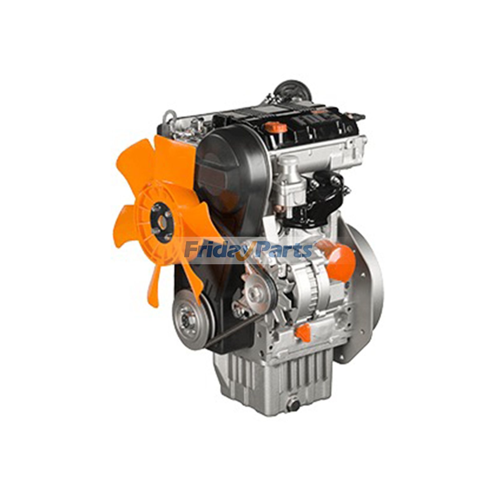 LongBlock Engine Diesel Lombardini LDW702