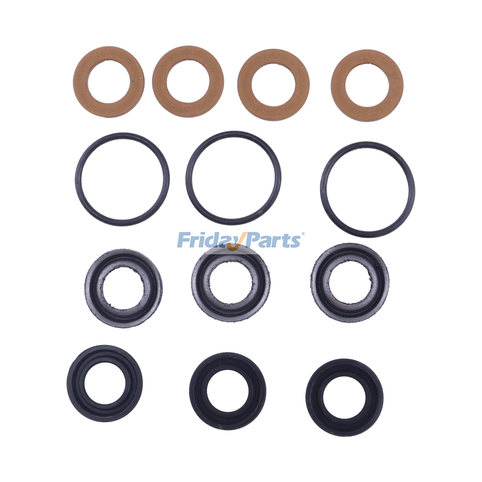 Kit de joints pour pompe de nettoyage basse et haute pressionpour Équipement de Nettoyage