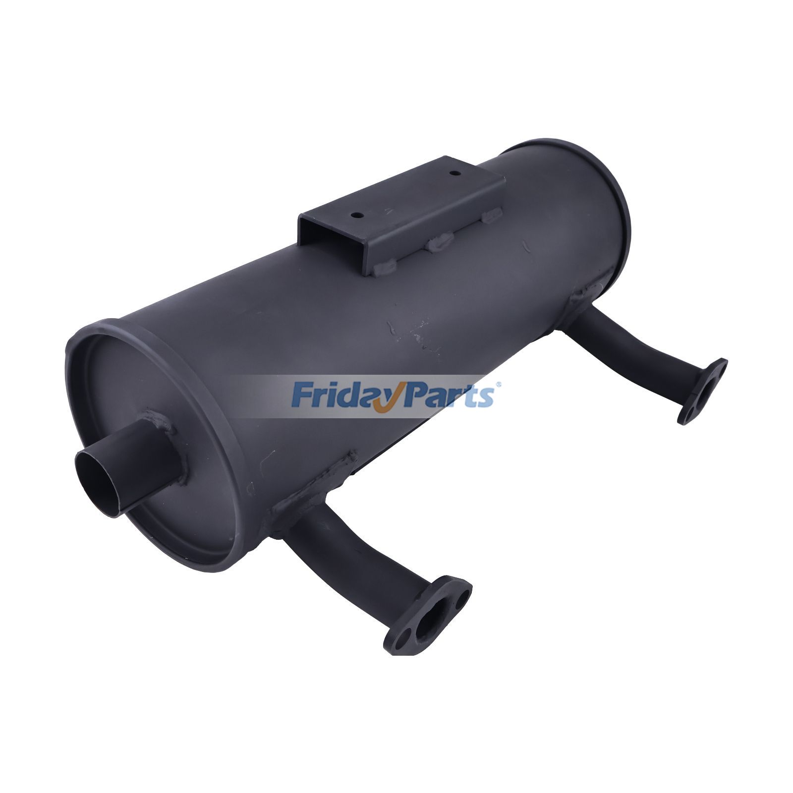 Low Mount Muffler Filter Side Straight Canister Muffler Kit 247861-S 2478611-S for Kohler Engine CH18 CH20 CH23 CH25 CH680 CH740