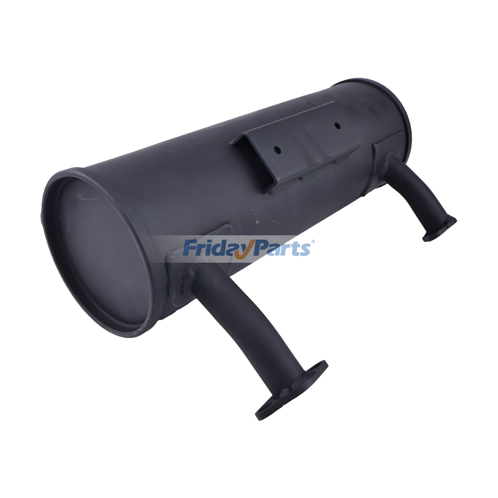 Niedrig montierter Schalldämpferfilter, seitlicher gerader Kanister-Schalldämpfersatz 247861-S 2478611-S für Kohler-Motor CH18 CH20 CH23 CH25 CH680 CH740für 