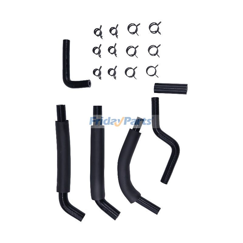 FridayParts Low Pressure Fuel Line Kit