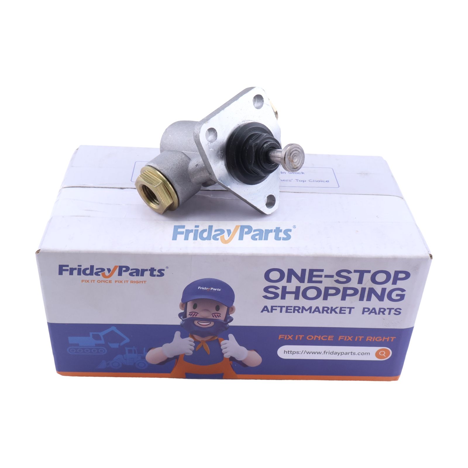 Low Pressure Fuel Pump Assembly 2601834C91 440008134 5013351R1 for International Navistar Trucks