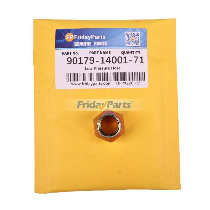 Low Pressure Hose 90179-14001-71 for Toyota Forklift