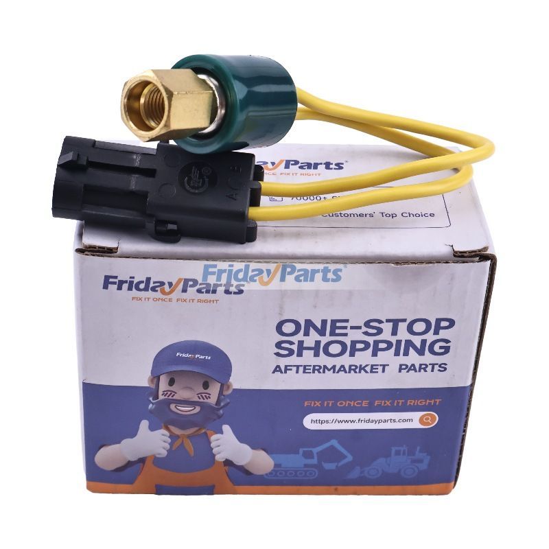 Low Pressure Switch 122579A1 for New Holland Loader U80C W190C W300C U80B U80 W230C LV80 W130C W170C W270C