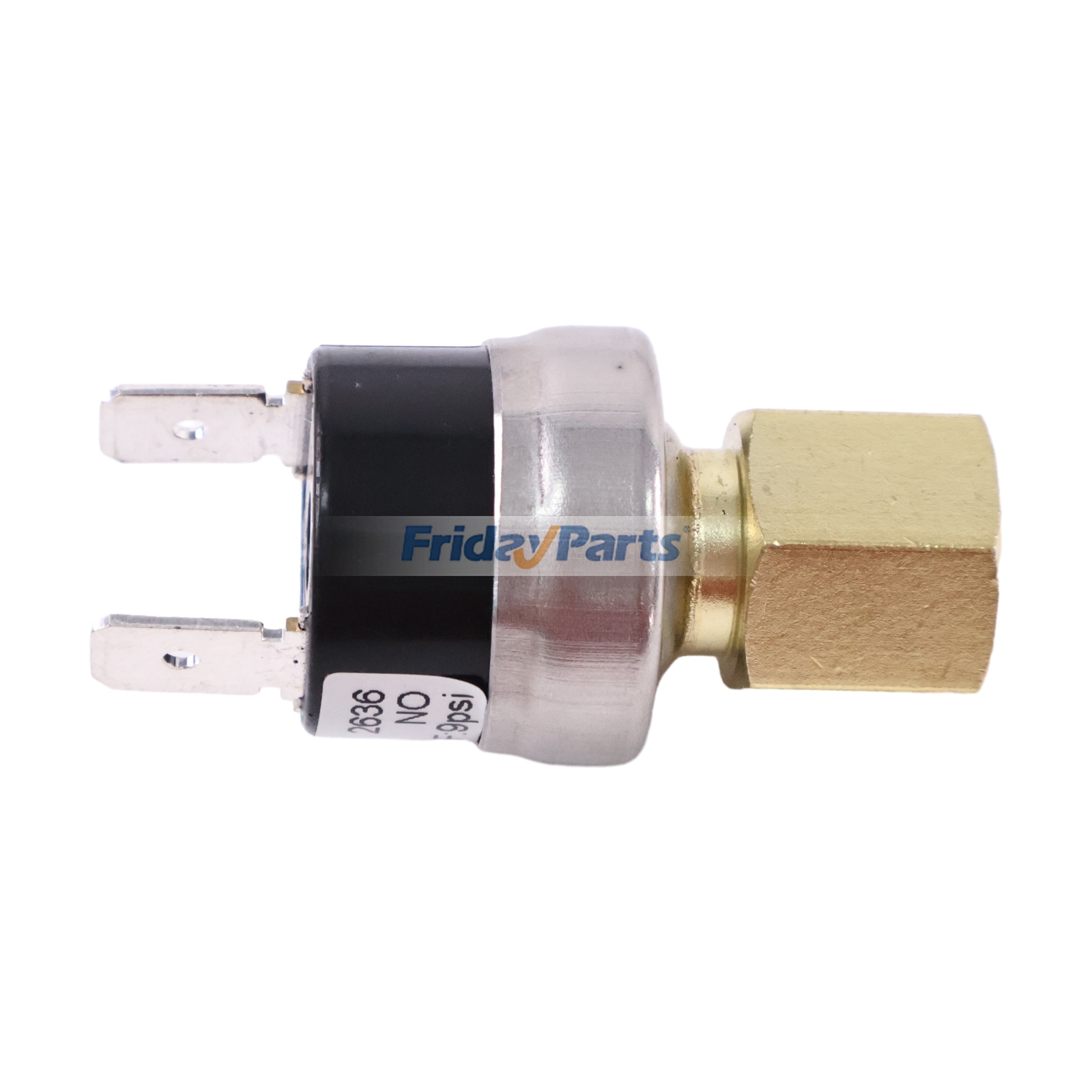 Pressostat basse pression 87356362 pour tracteurs New Holland TD5010, TD5020, TD95D, TM115, TM120, TM130, TM155, TM190, TS6.125, TS6.140, TS6020, TS6030 et TS90pourPour New Holland