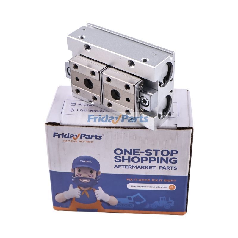 Low Profile Air Gripper Cylinder MHF2-16D for SMC