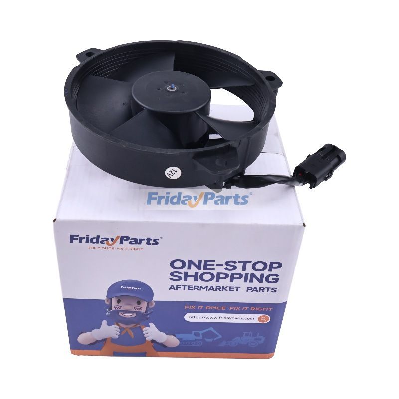 Replacement for Spal 30103011 5.2" 12V Puller Fan High Performance Straight Blade 342 cfm