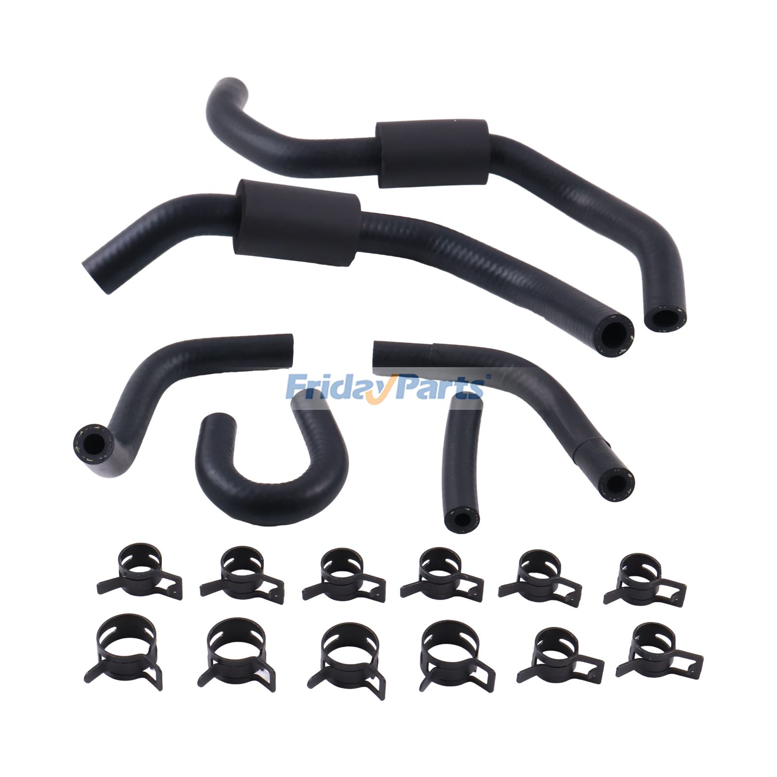 Low Pressure Fuel Line Kit 12625281 97321375 for LBZ LMM Duramax GM 2500 3500HD 2006-2010 6.6L