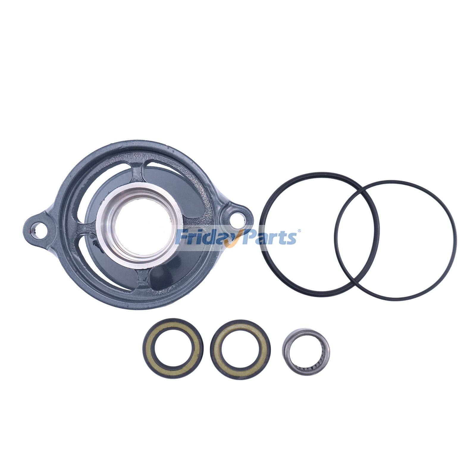 Couvercle de boîtier inférieur avec ensemble de roulement de FridayParts