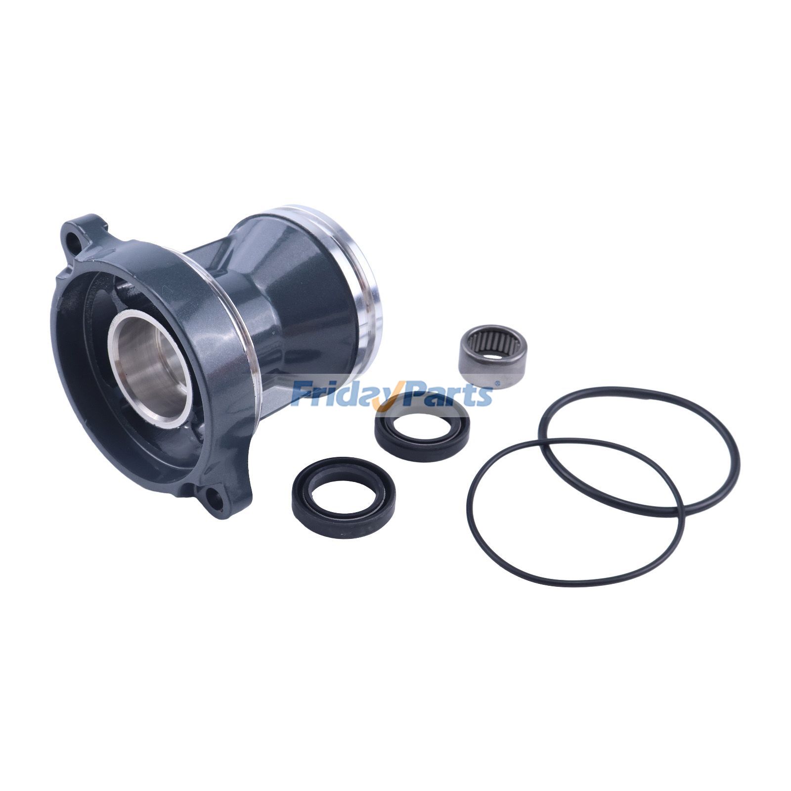 Capuchon de carter inférieur avec ensemble de roulement 683-45361-01 pour moteur hors-bord Yamaha 9,9 CV 15 CVpourPour Yamaha