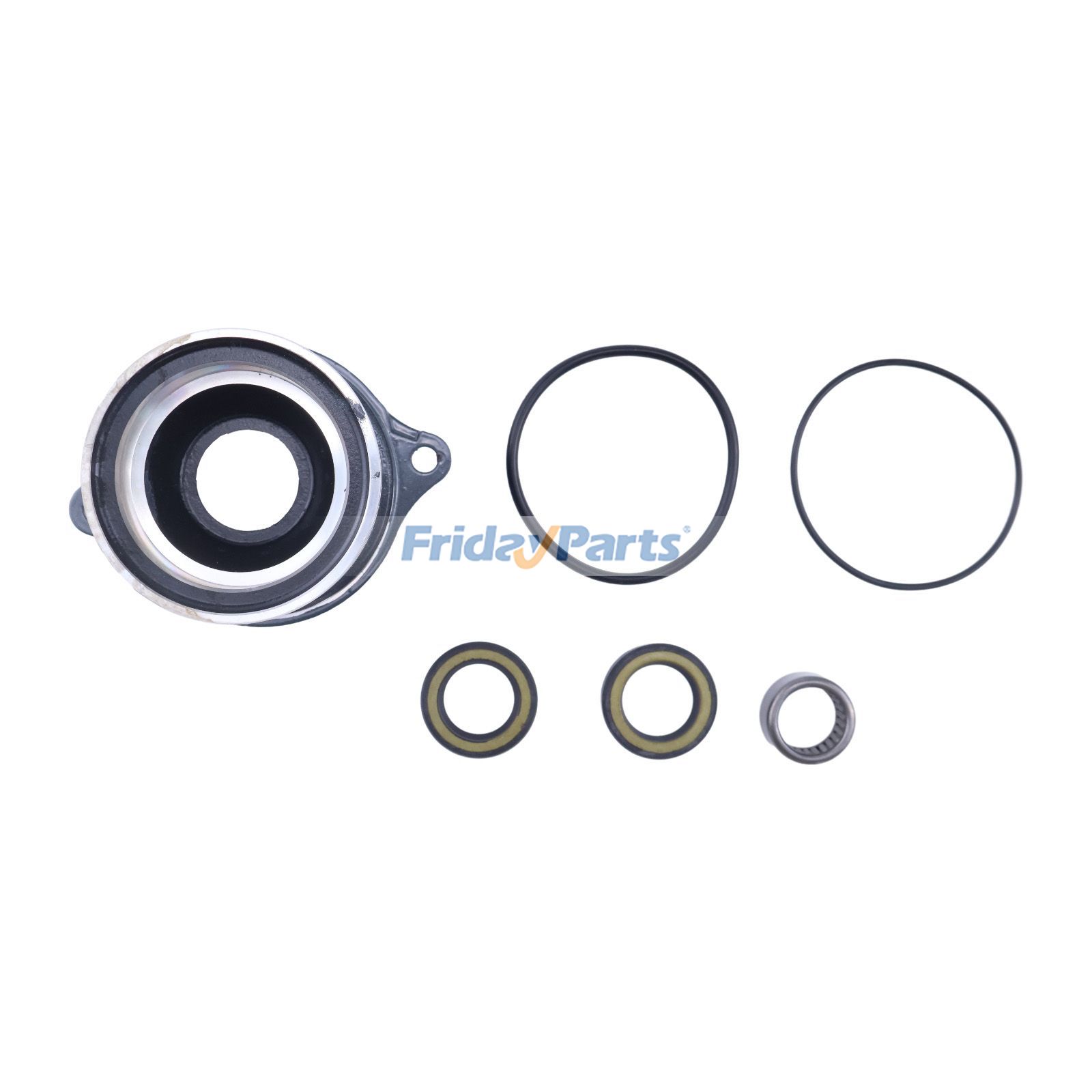 Couvercle de boîtier inférieur avec ensemble de roulement Pour Yamaha