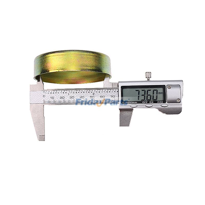 Lower Cup Pin Seal Steel 6700463 for Bobcat Skid Steer Loader 553 653 853 751 753 763 773 7753