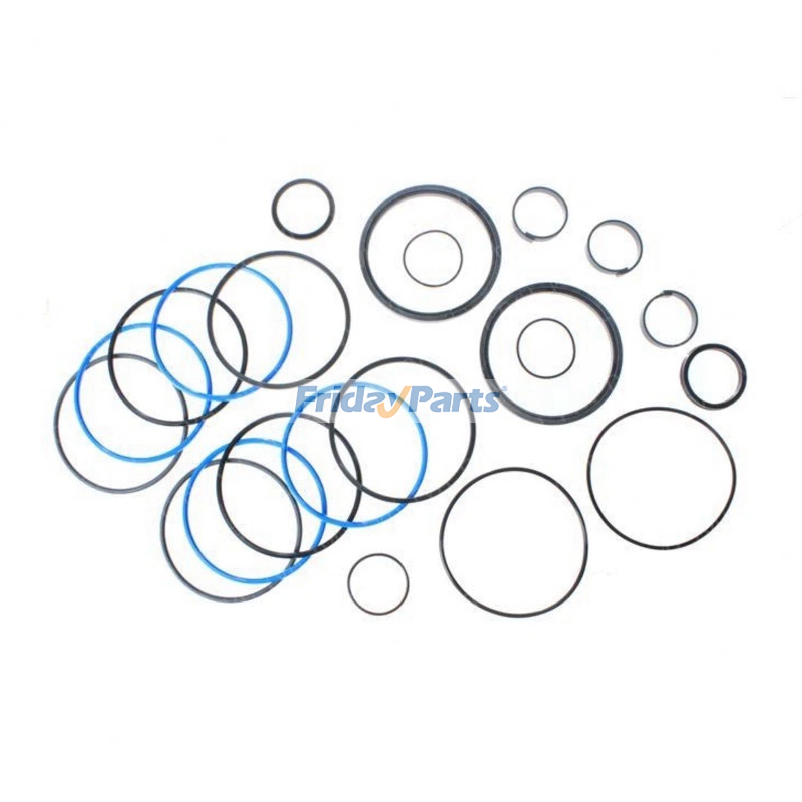 Kit de vedação do cilindro inferior 2901322 para plataforma elevatória articulada JLG 600A 600AJ. Qualidade premium com 3 anos de garantia.